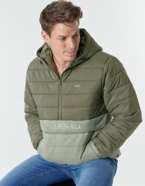 Vans - CARLTON PUFFER ANORAK II - Vert