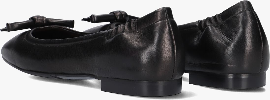 zwarte billi bi ballerina's a8044