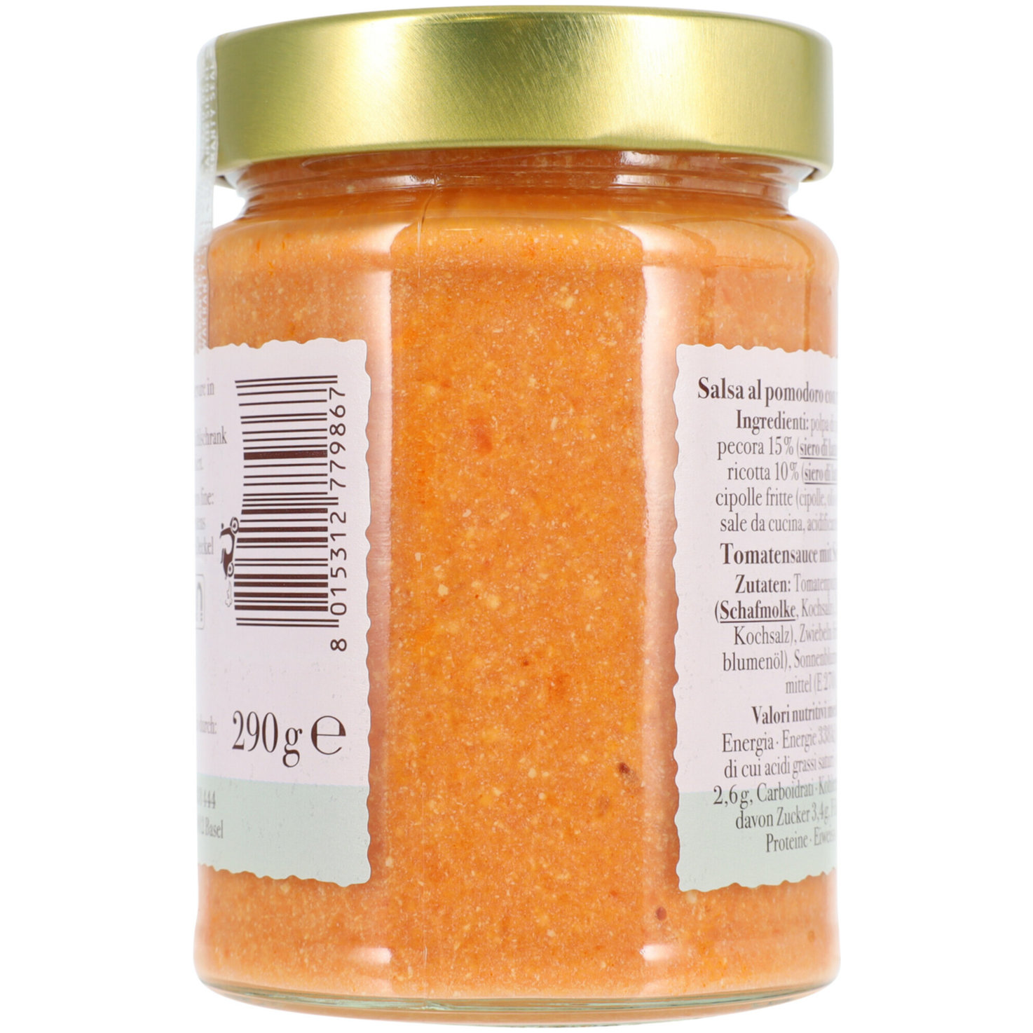 Sapori d'Italia Sugo Ricotta