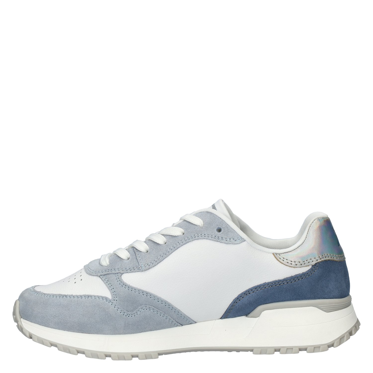 Evolution dames sneaker Rieker Blauw