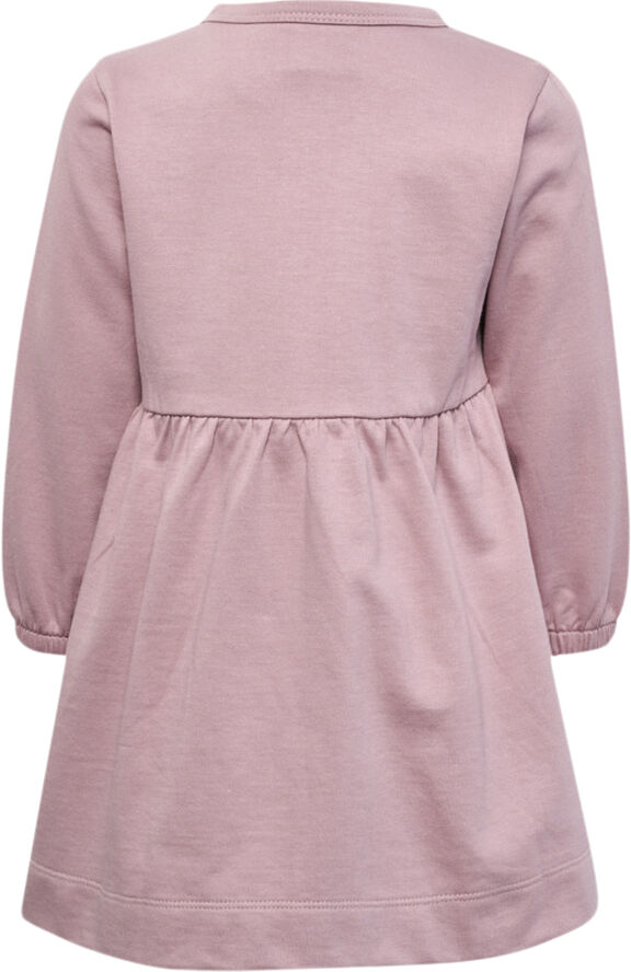 Hummel hmlSELINA DRESS L/S Deauville mauve