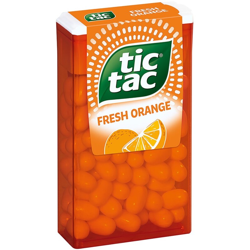Tic Tac Orange, 54 g, 1 Stück