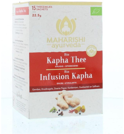Maharishi Ayurveda Kapha Thee Bio (15 stuks)