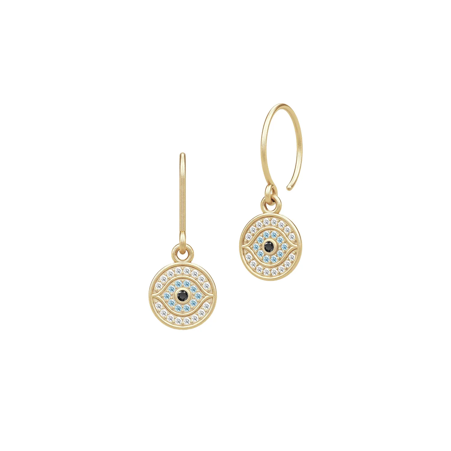 Julie Sandlau Protective Eye Øreringe 22 kt. Forgyldt Sølv HKS746GDAPBLCZ