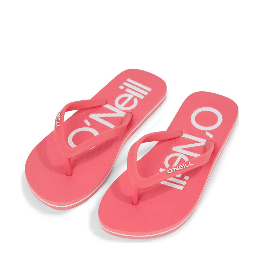 O'Neill Profile Logo teenslippers roze
