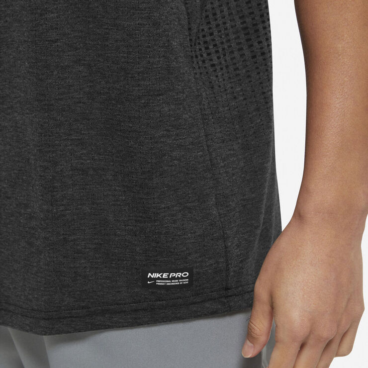 Nike Pro Dri Fit Adv Traeningstop Sort