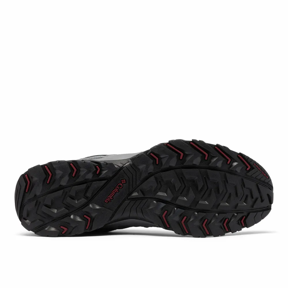 Columbia REDMOND™ III - Chaussures randonné Homme ti grey steel