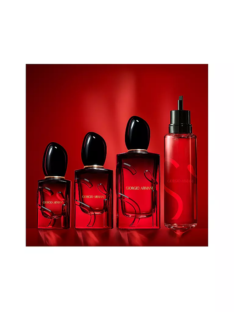 GIORGIO ARMANI Sì Passione Eau de Parfum Intense 100ml Nachfüllbar keine Farbe