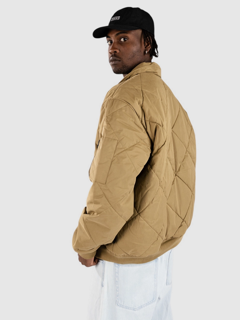 Vans Hathaway Bomber Jacket gothic olive