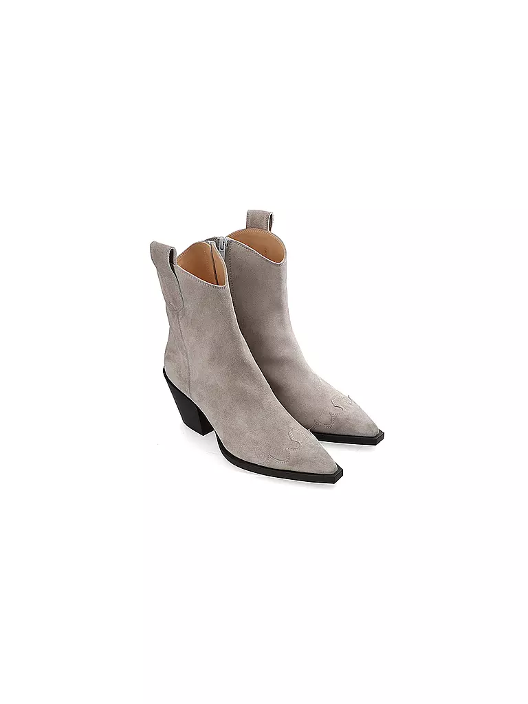 COPENHAGEN Cowboy Boots CPH238 hellgrau