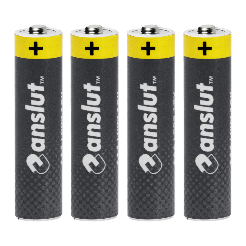 AA-batterier 4-pk