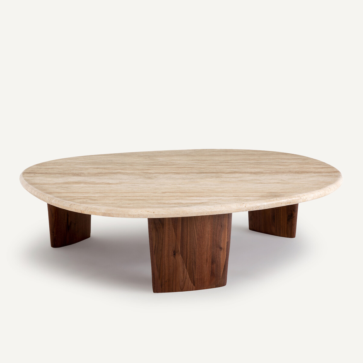 AM.PM<br>Mesa de centro em travertino, Guimel
