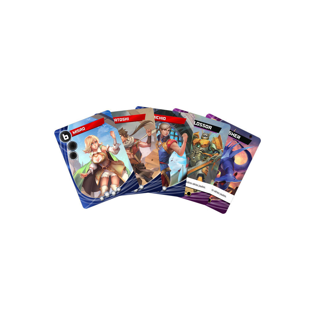Custom Heroes