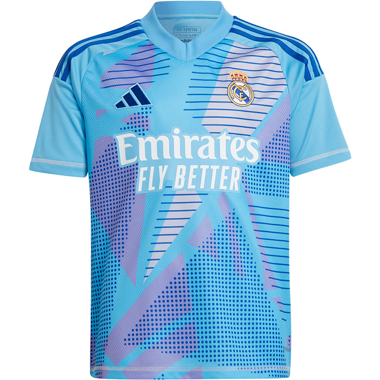 adidas Real Madrid Thuis Keepersshirt Kids