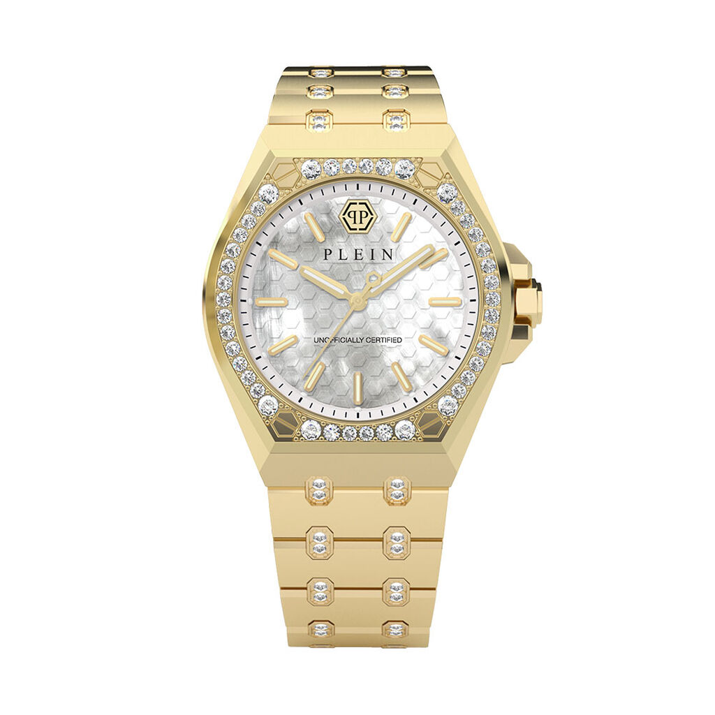 Montre Philipp Plein Plein Extreme Blanc