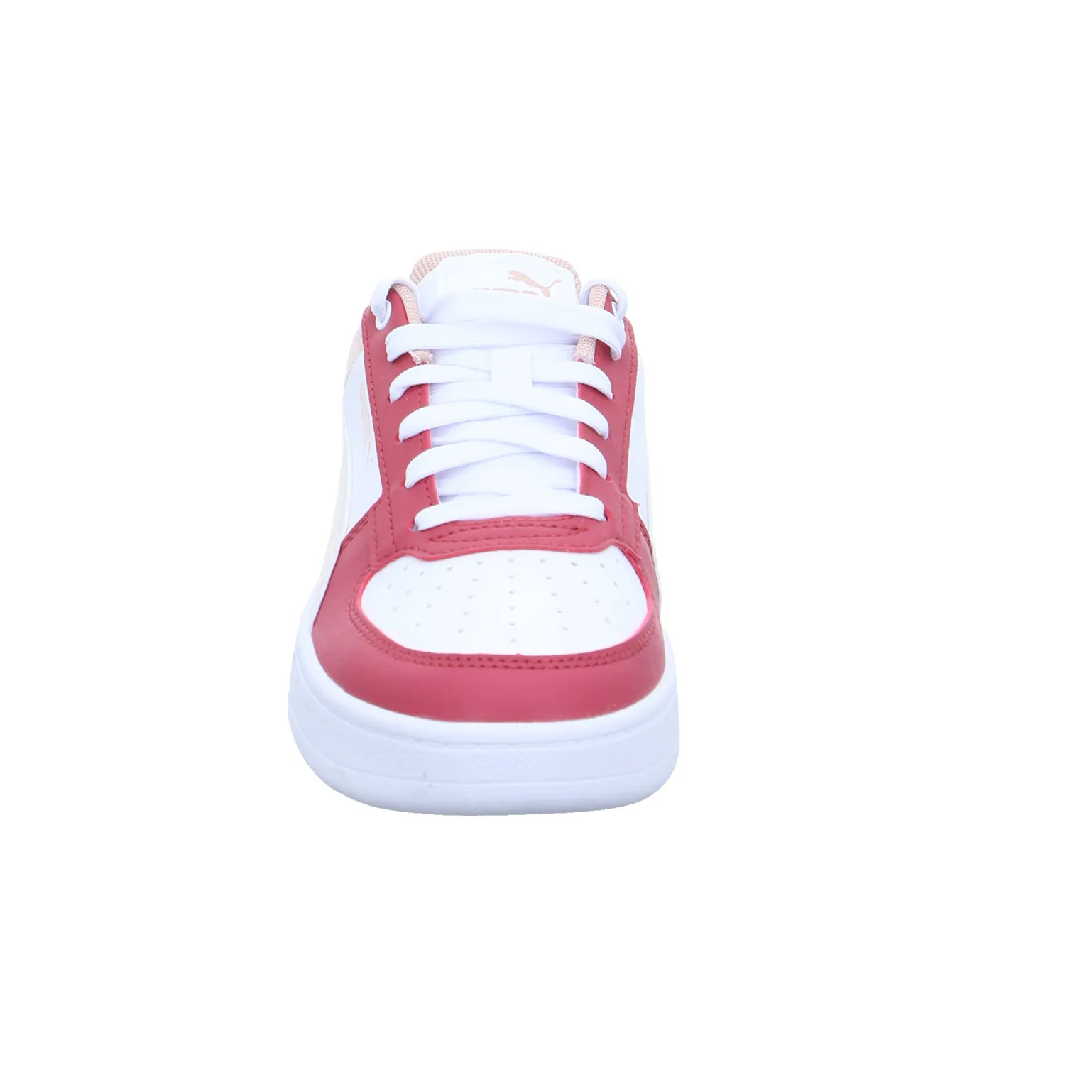 PUMA Kinder Sportschuh Weiss Lederimitat