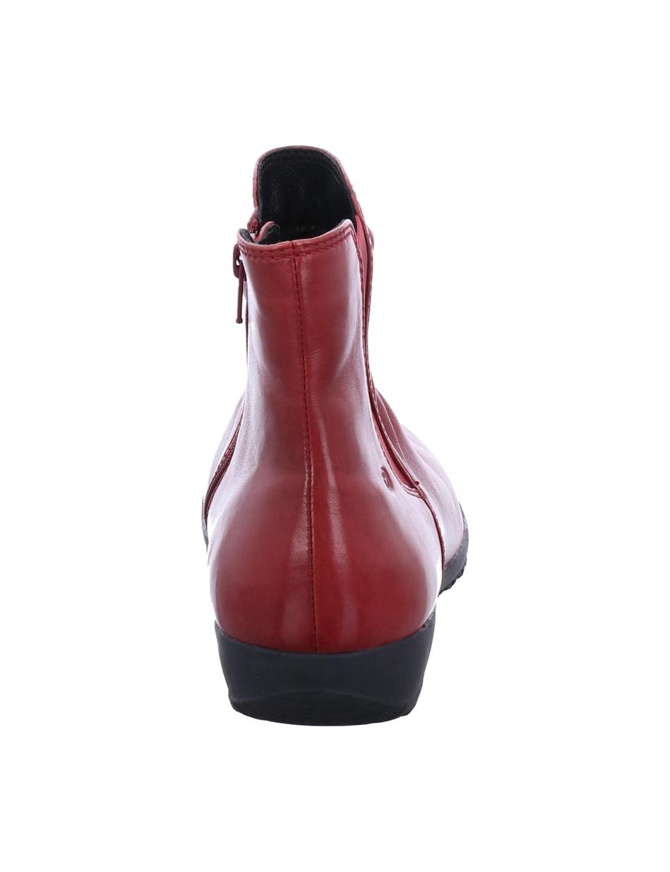 Stiefelette Naly 31, carmin