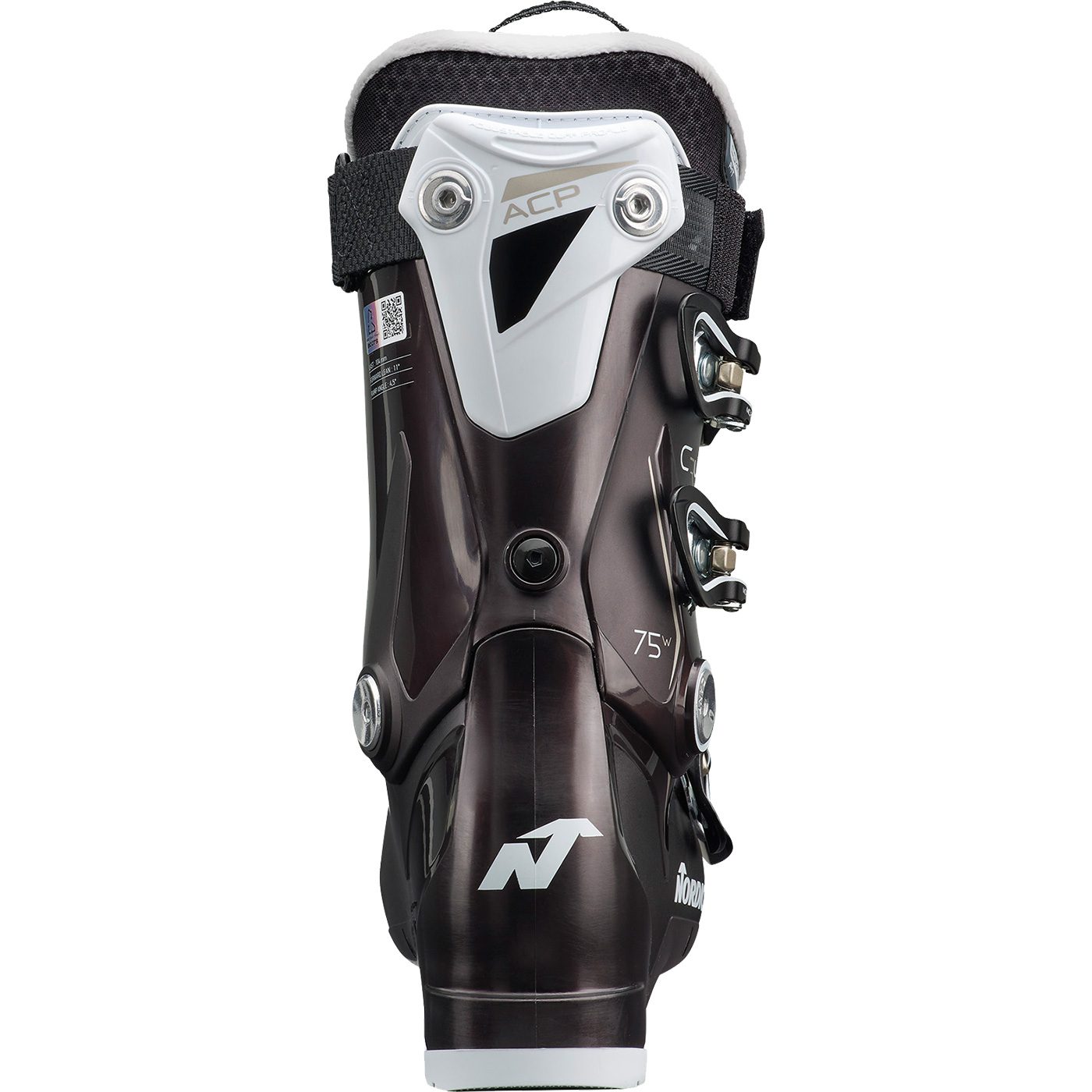 Nordica The Cruise 75 W Alpin Skischuhe Damen pearl black