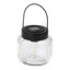 Solcellelykt LED 12,5xØ12,5 cm