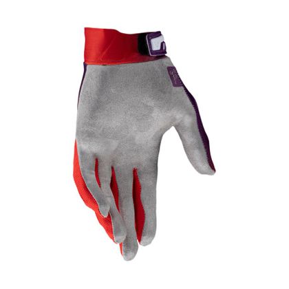 Gants cross Leatt 2.5 X-FLOW 2025 - Rouge / Bleu