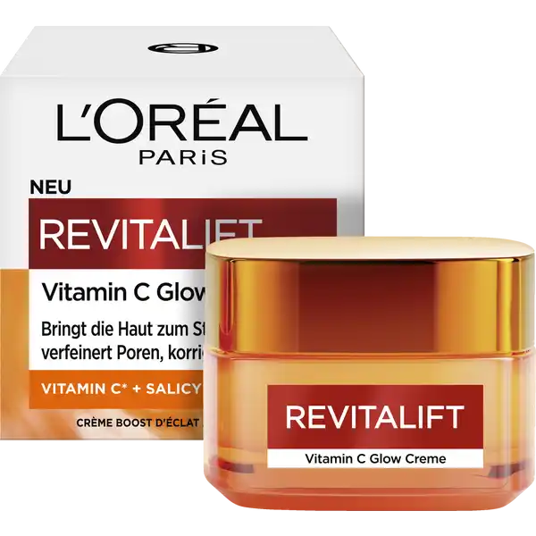 Vitamin C Glow Gesichtscreme