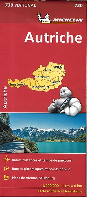 MICHELIN - 730 AUTRICHE 1 400 000