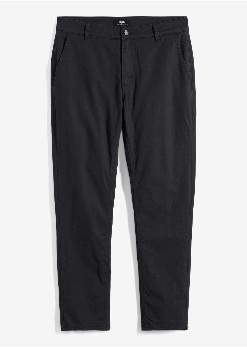 Pantalon chino thermo extensible Regular Fit, Straight