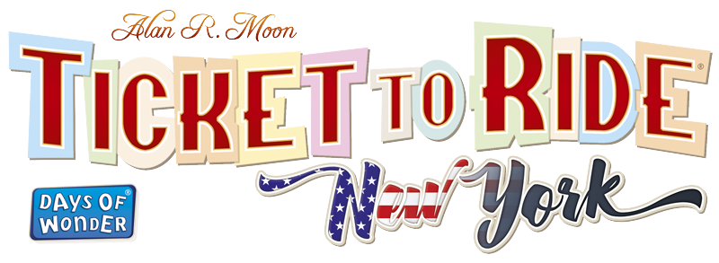 Ticket To Ride - New York (Nordic)