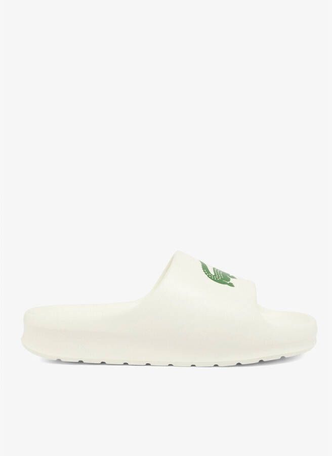 Lacoste Serve 2.0 Evo Slippers en Sandalen Heren Wit Plastic