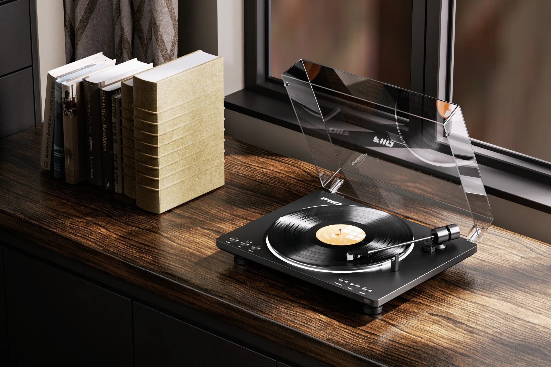 FiiO TT13 Noir Platines vinyle hi-fi