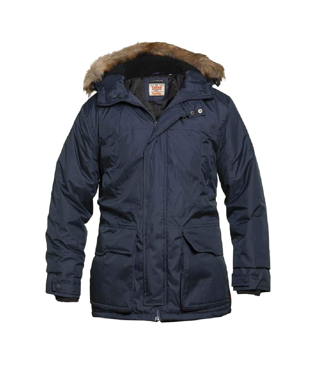 Duke - Parka LOVETT - Homme (Noir) - UTDC308