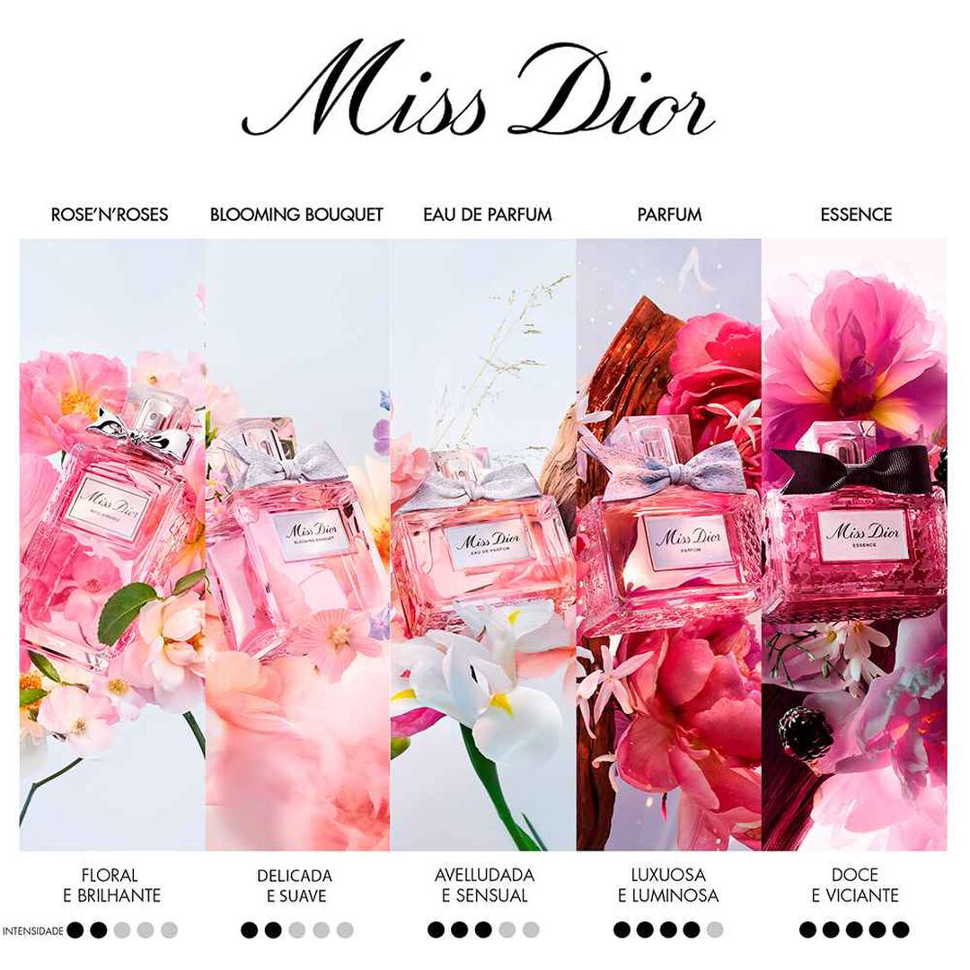 Dior MISS DIOR Rose N Roses Eau de Toilette - 100ml