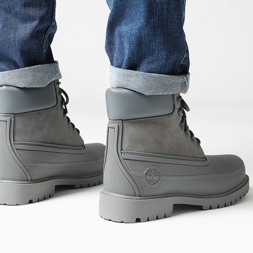 Boots 6 Inch Heritage Waterproof A653N Medium Grey Nubuck