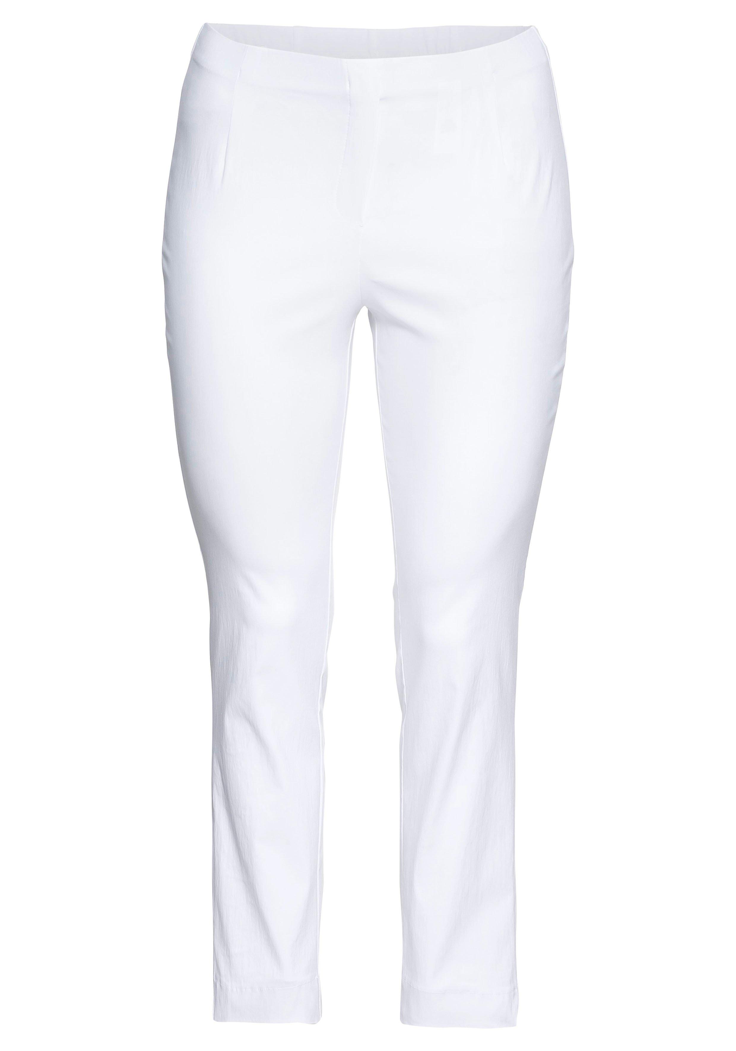 BASIC Schmale Bengalin-Stretch-Hose