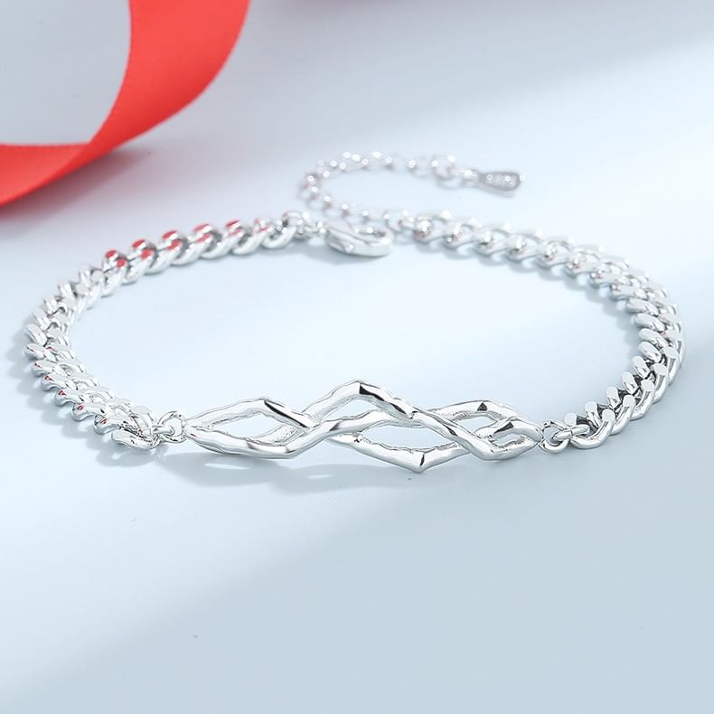 Tinseltown - bijpassende armband met rozenmotief (verschillende ontwerpen)