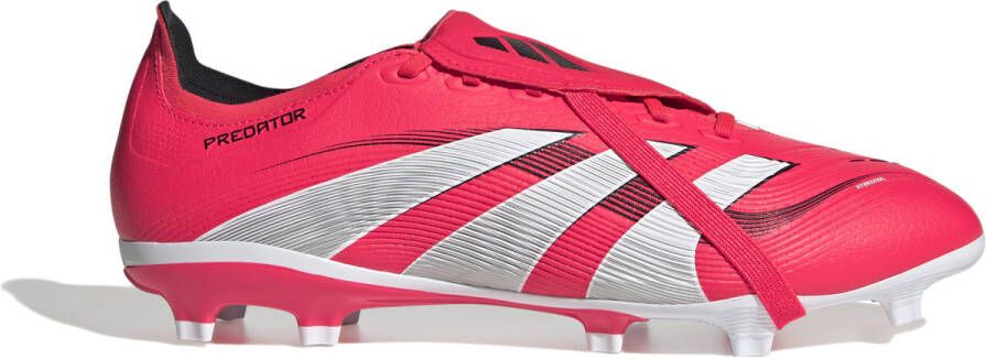 Adidas Predator League FT FG Lucid Red Cloud White Core Black- Lucid Red Cloud White Core Black
