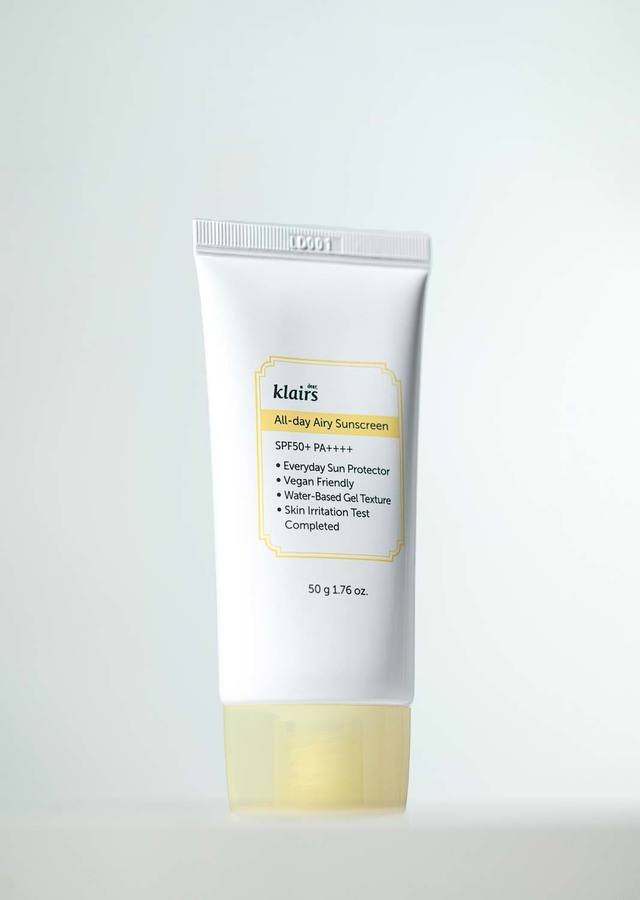 Klairs All-day Airy Sunscreen 50ml
