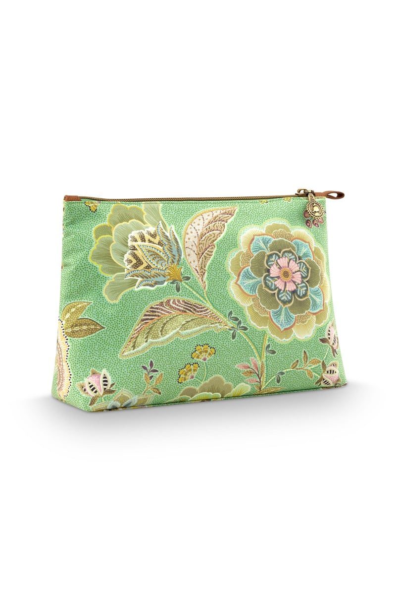 Pip Studio Caryn Cosmetic Bags Combi Matata Green