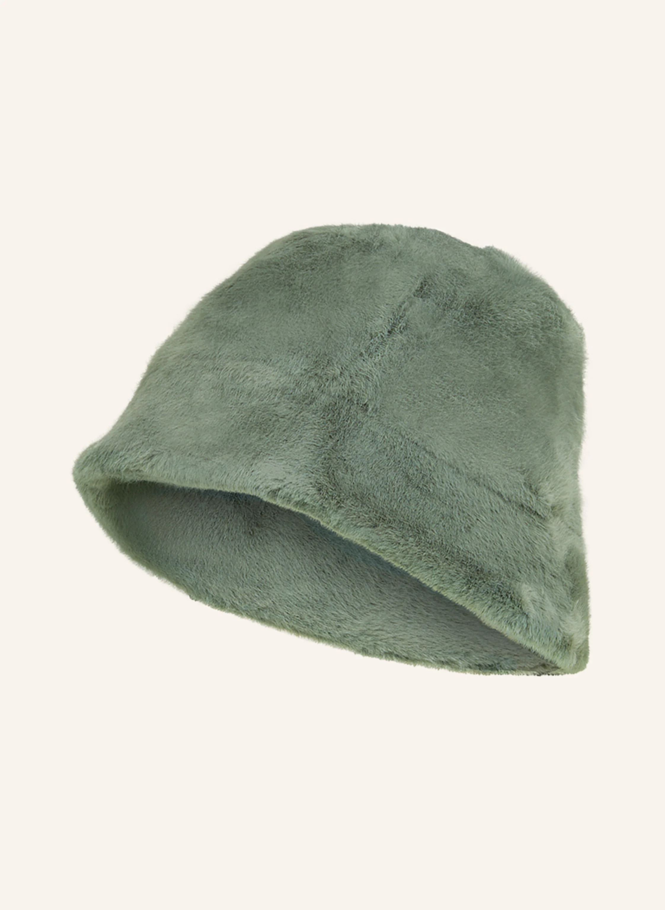 MRS & HUGS Bucket-Hat aus Kunstfell