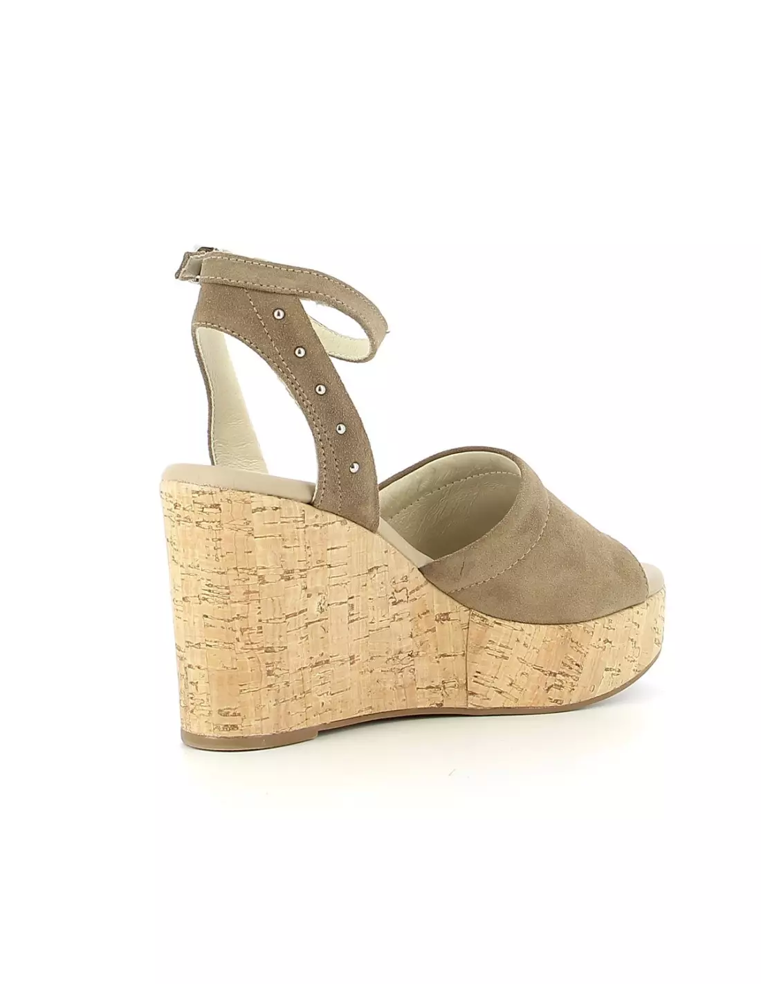 NEROGIARDINI E307663D - Sandales & nu-pieds VelourCastoro