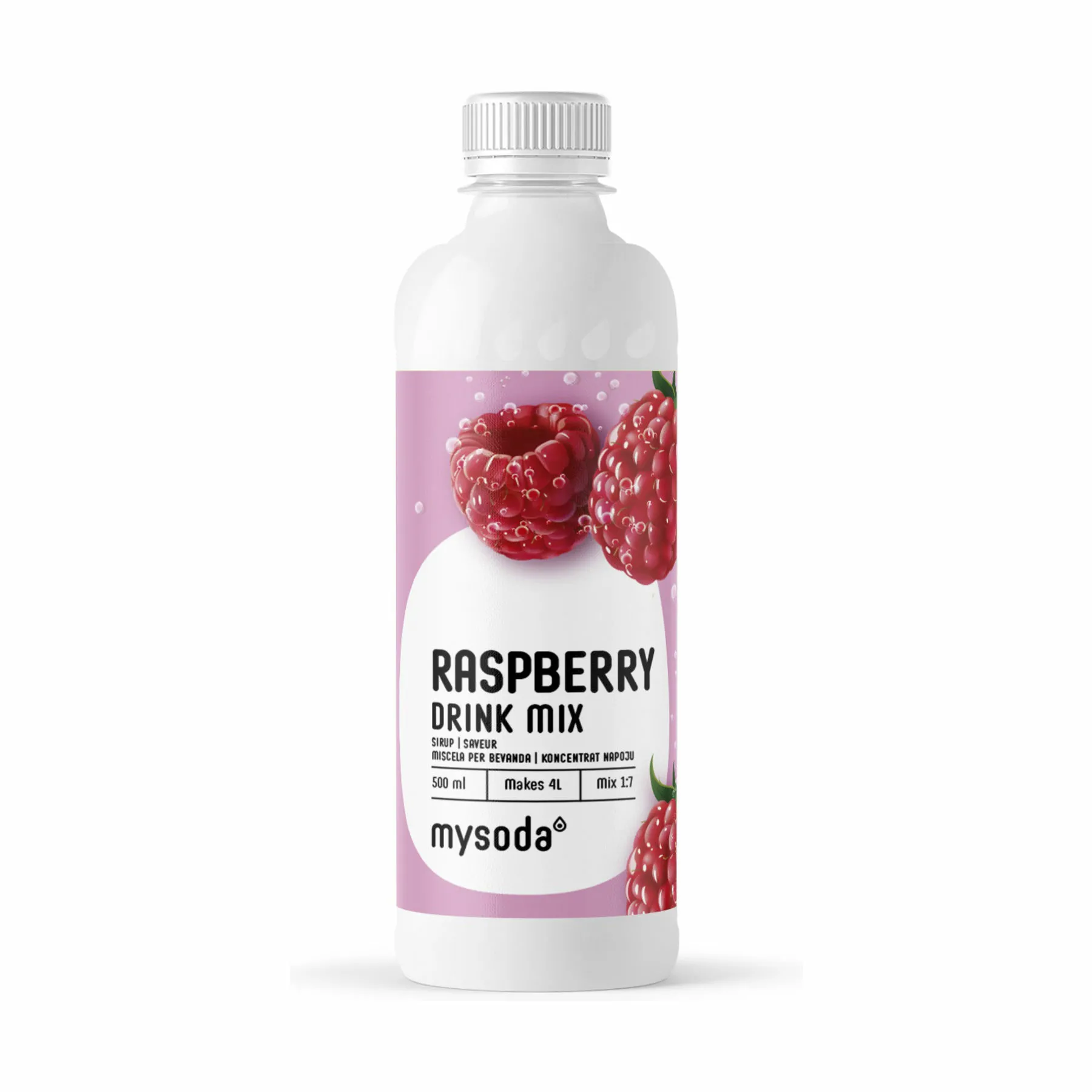 MySoda Drink Mix - Hindbær