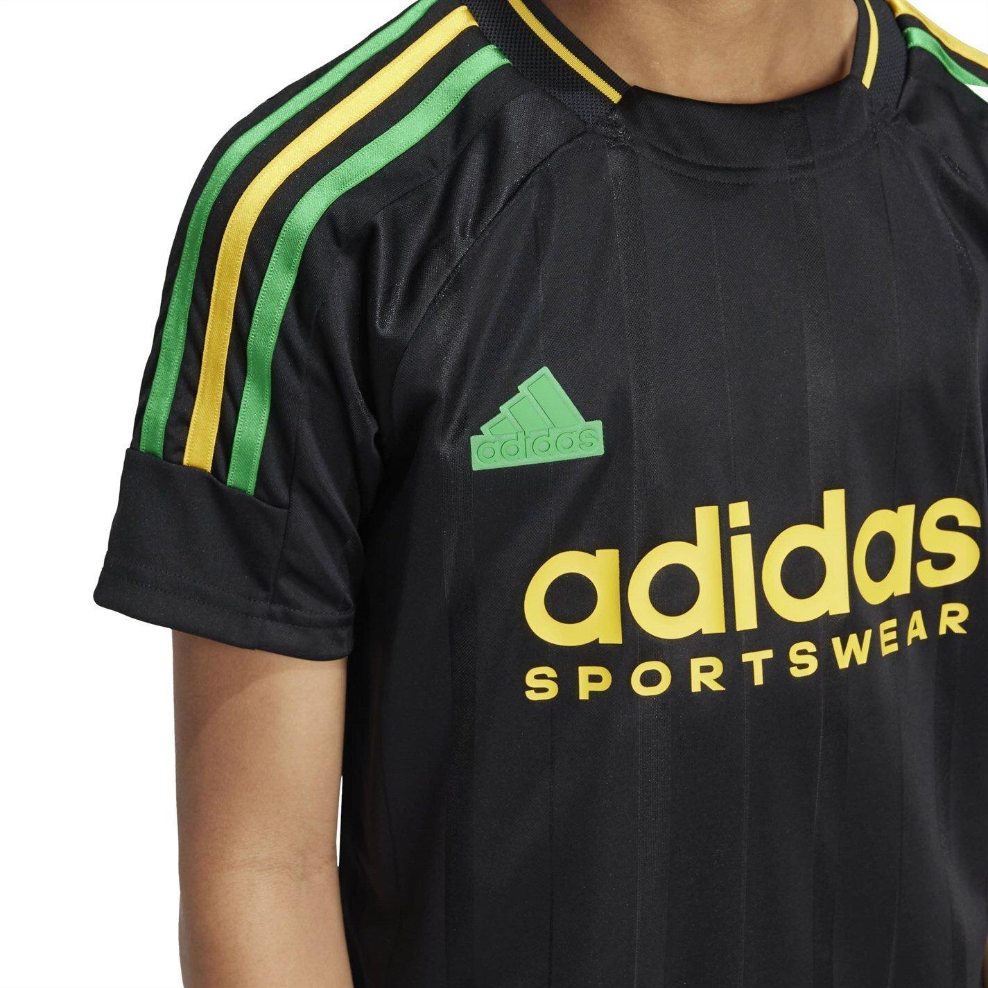 adidas House of Tiro Nation Pack T-Shirt Juniors