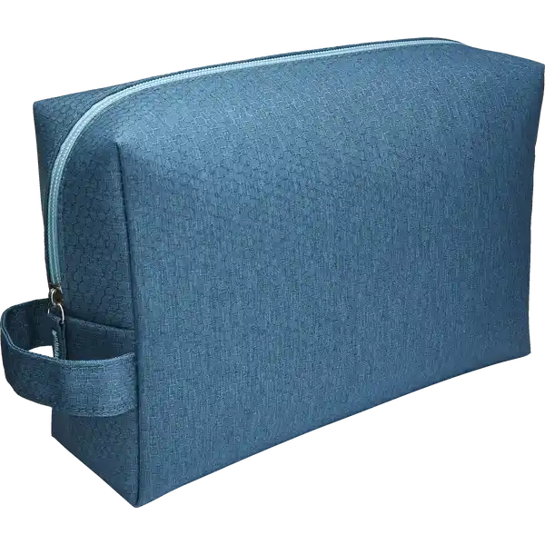 Herren Kulturtasche petrol