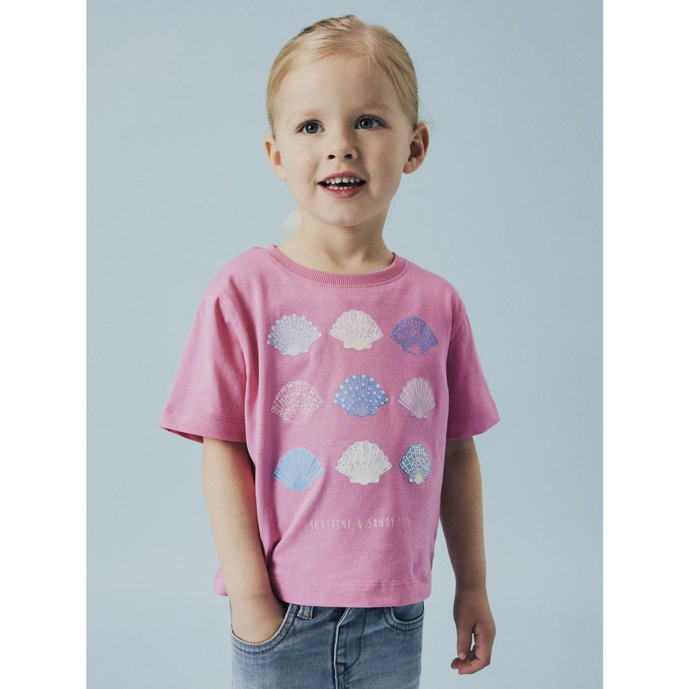 Køb Name It Aurora Pink Nmfjassa Ss Nreg Top Pb