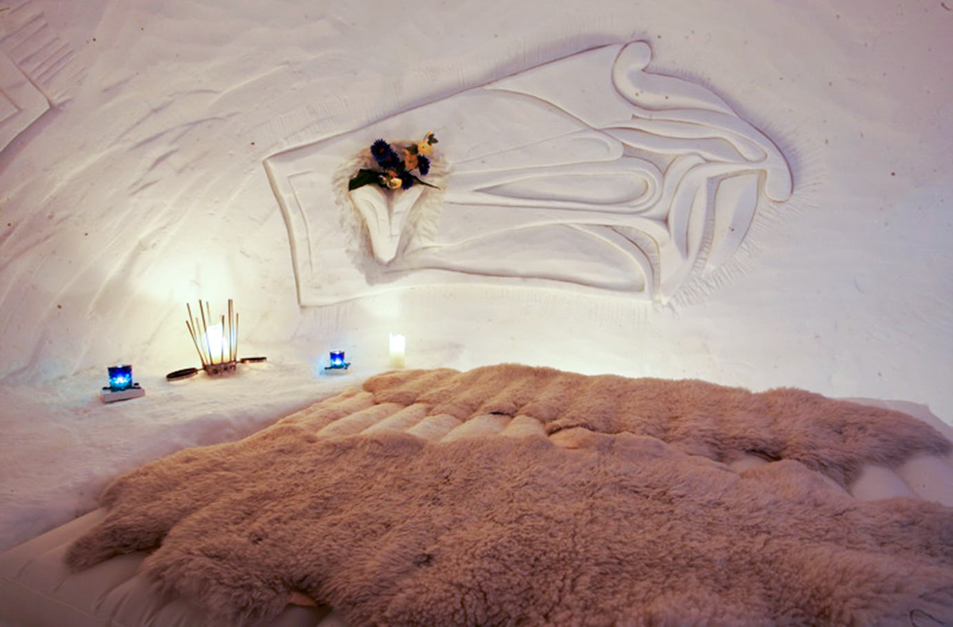 Übernachtung im Iglu und romantisches Wochenende in Ötz