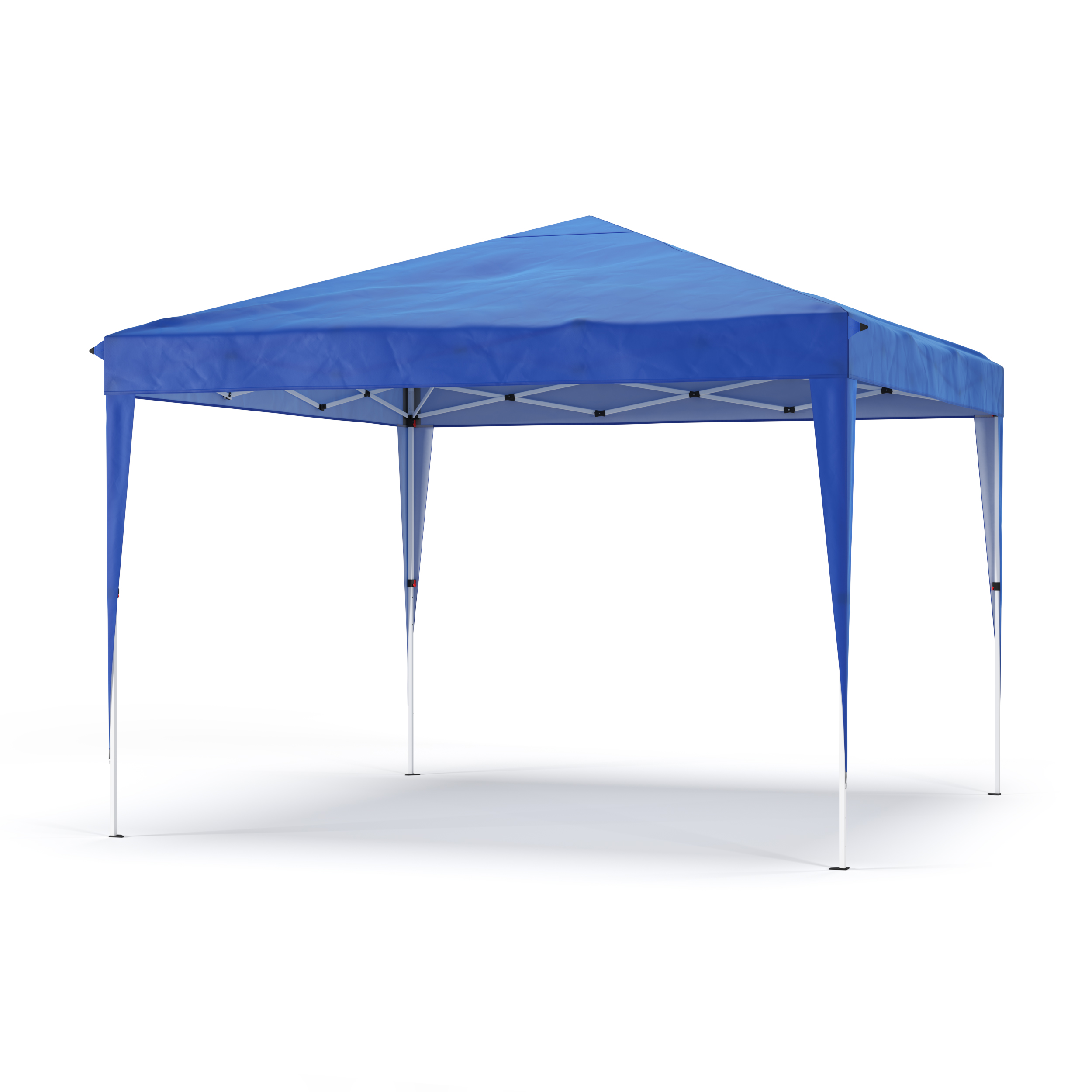 Partyzelt RAKO 3 x 3 m blau inkl. 4 Seitenwände