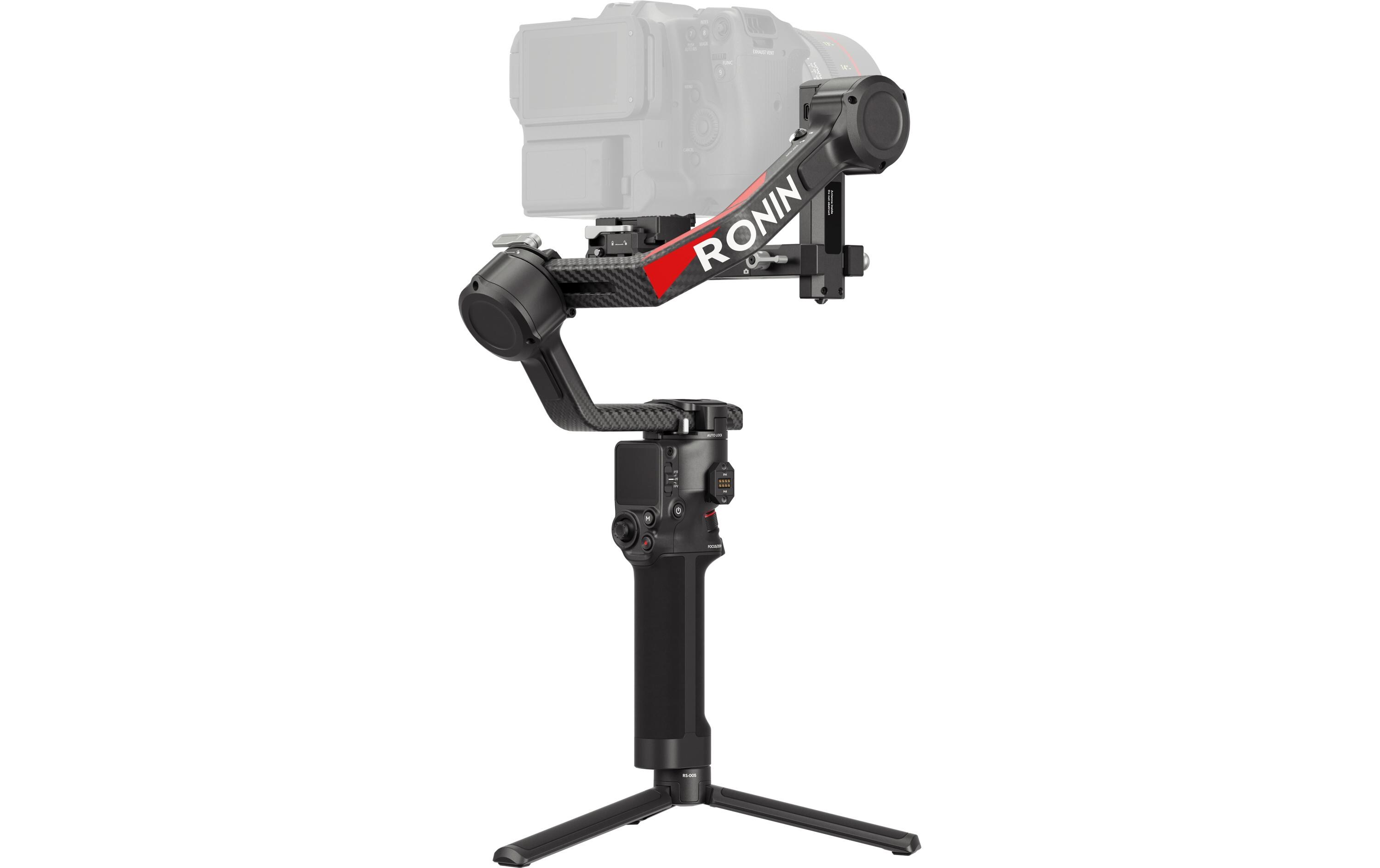 Gimbal RS 4 Pro<br>Professioneller Stabilisator der Spitzenklasse