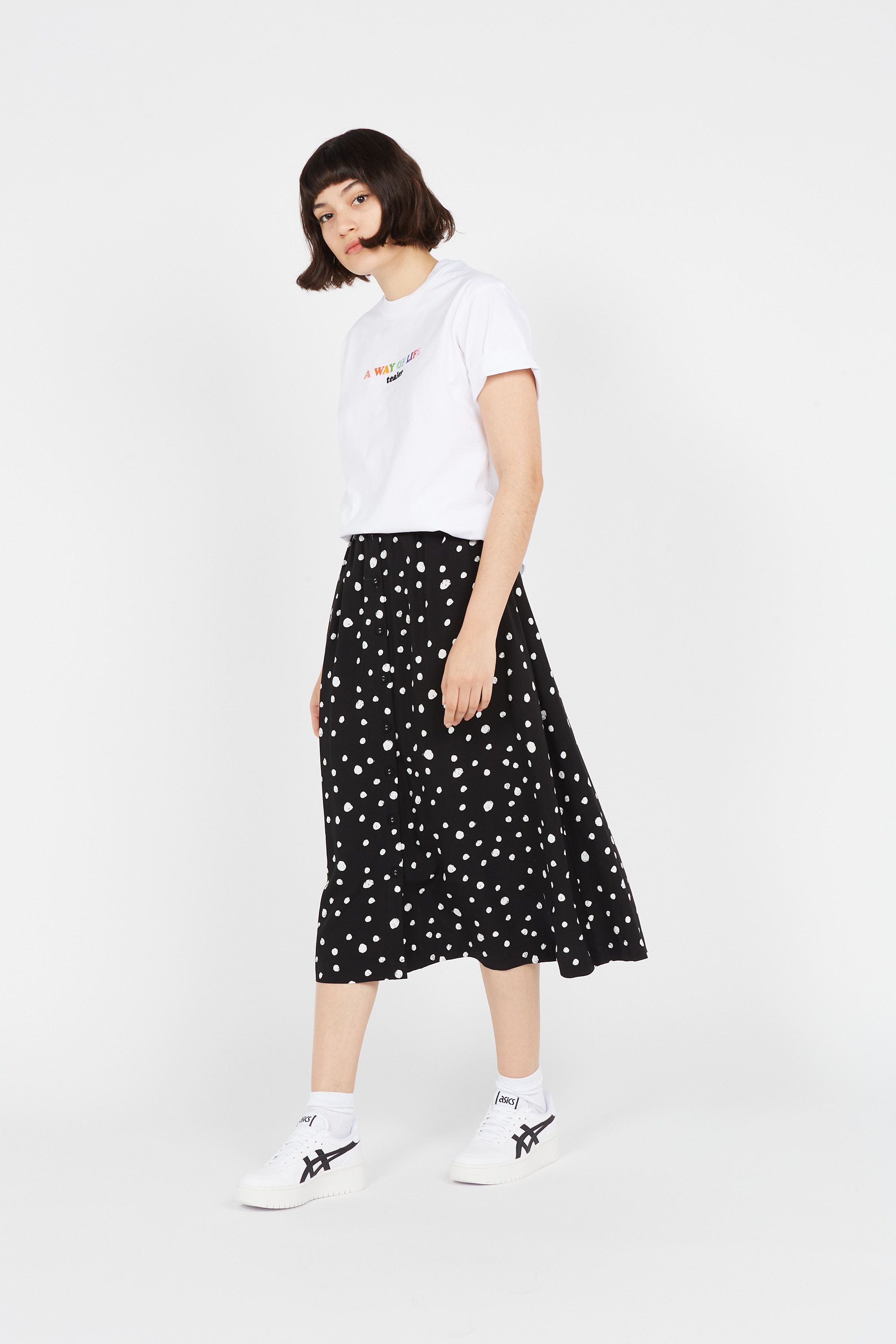TEALER T-shirt TS A WAY OF LIFE Blanc