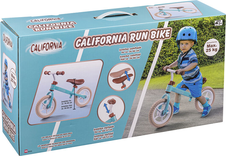 CALIFORNIA CALIF. RUNBIKE 10 18 M