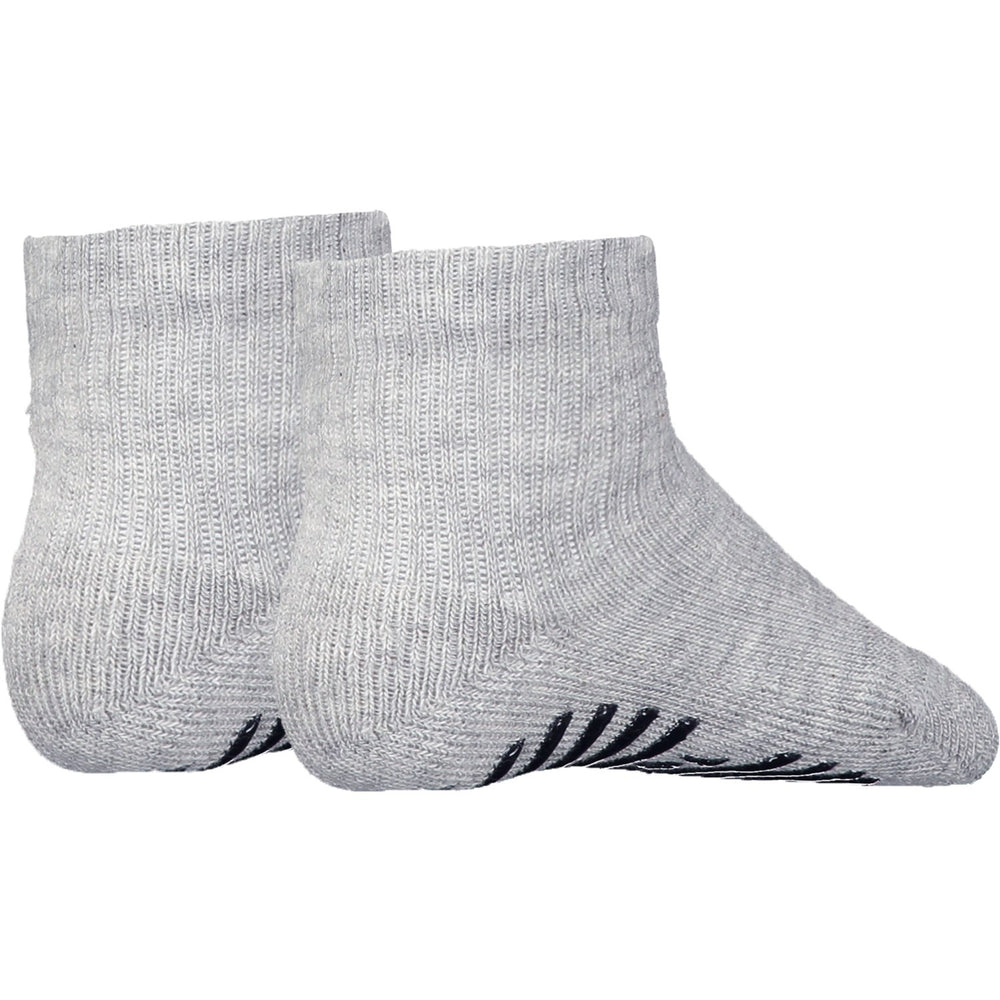 Køb Tommy Hilfiger Light Grey Melange Th Baby Strømpe 2P Flag Strømpe